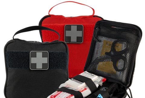 Car Door Panel First Aid Kit