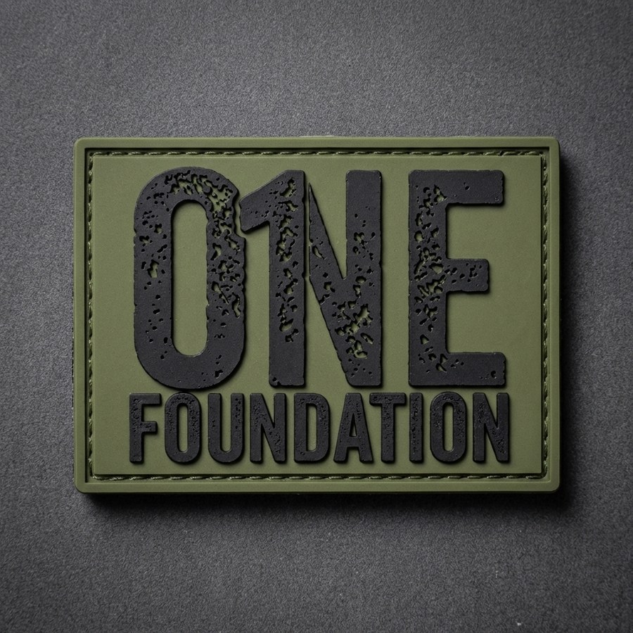 OD green ONE FOUNDATION PVC patch